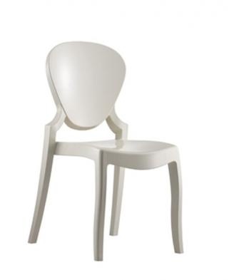 SCAUN DE TERASA MEDALION GRI MAT